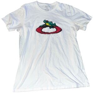 RARE Oakley Frog Big Logo Tee 90s Vintage Y2K
